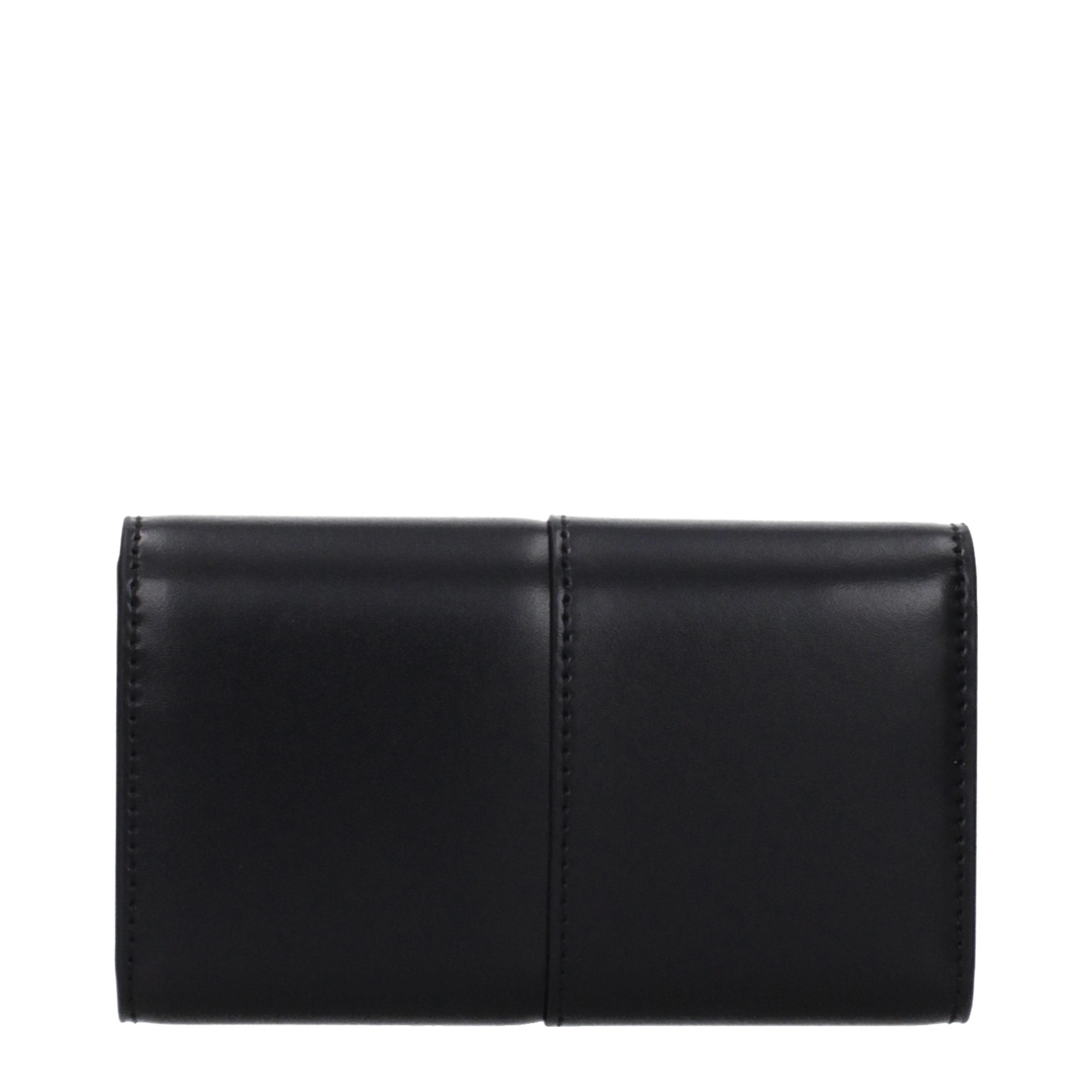Karl Lagerfeld Black Polyethylene Wallets
