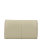 Karl Lagerfeld Green Polyurethane Wallet