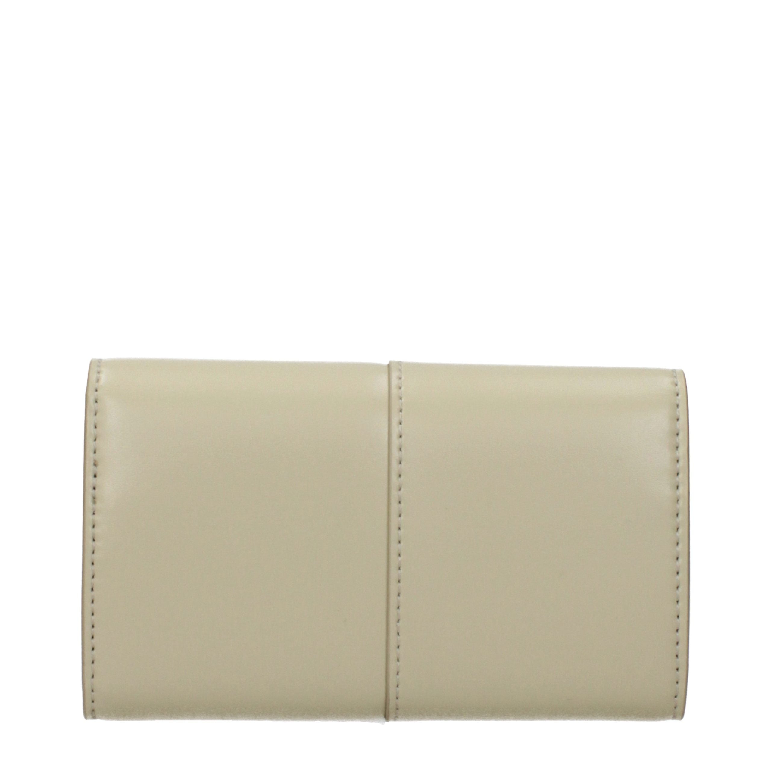 Karl Lagerfeld Green Polyurethane Wallet