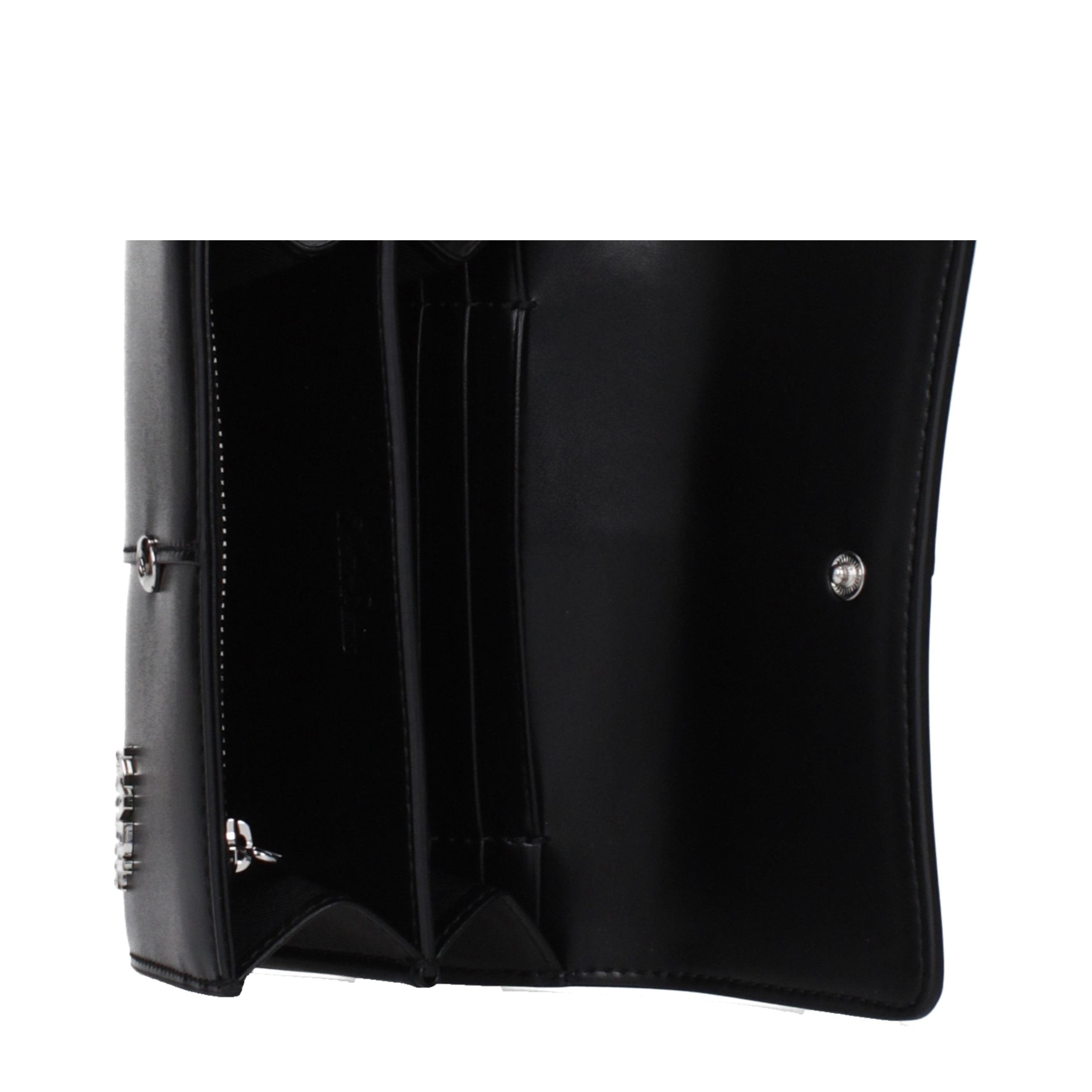 Karl Lagerfeld Black Polyethylene Wallets