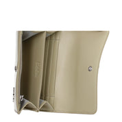 Karl Lagerfeld Green Polyurethane Wallet