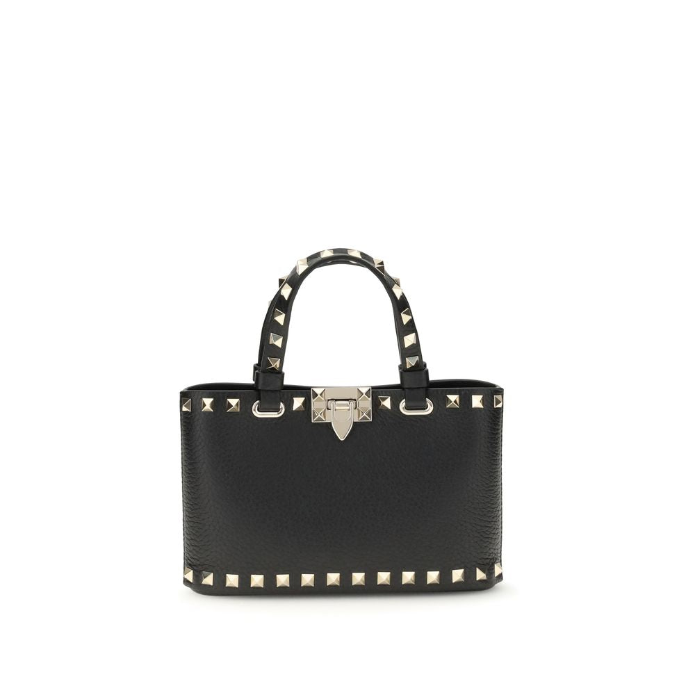 Valentino Garavani Garnet Calf Leather Handbags