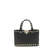 Valentino Garavani Garnet Calf Leather Handbags