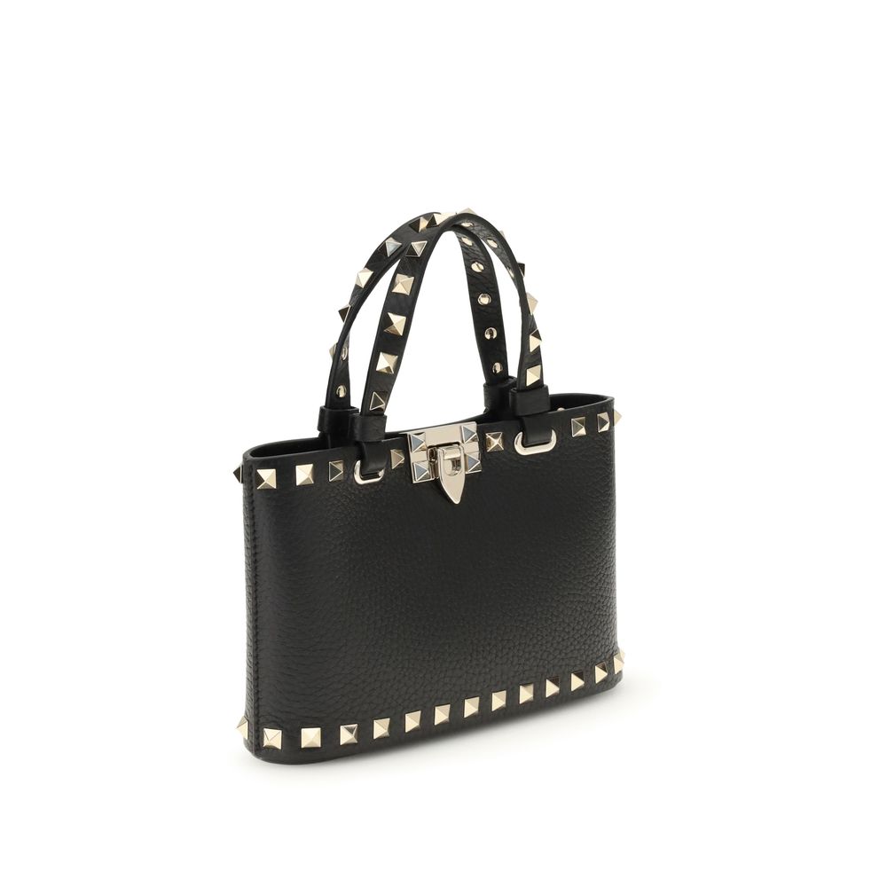 Valentino Garavani Garnet Calf Leather Handbags