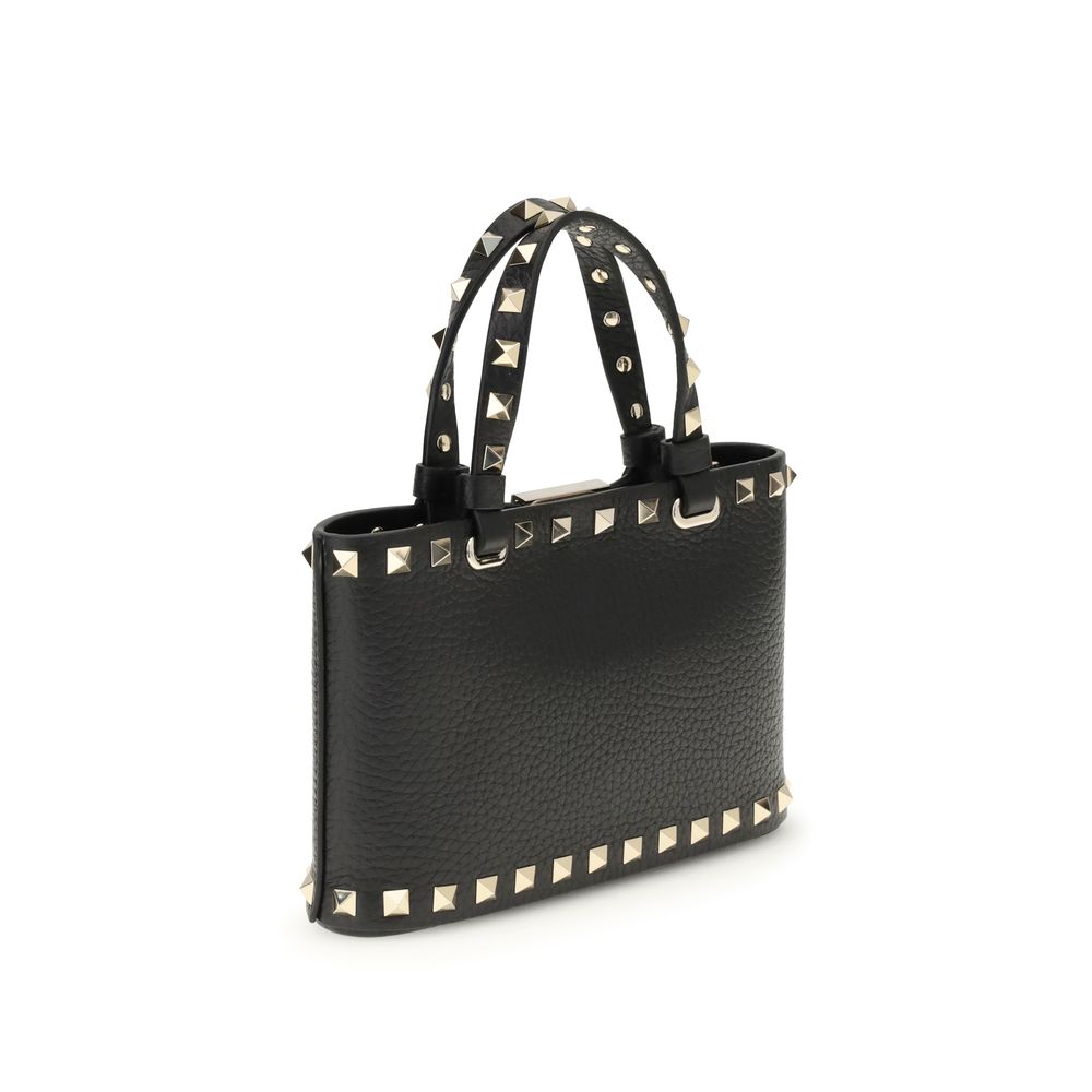 Valentino Garavani Garnet Calf Leather Handbags