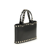 Valentino Garavani Garnet Calf Leather Handbags