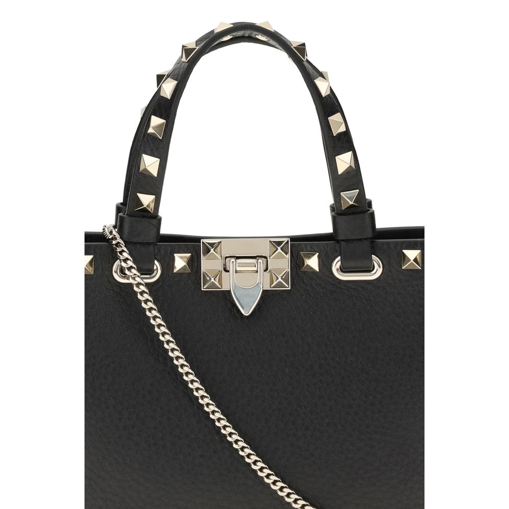 Valentino Garavani Garnet Calf Leather Handbags