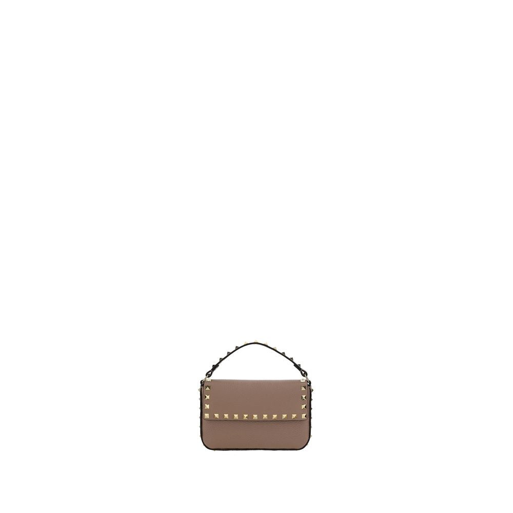 Valentino Garavani Pink Calf Leather Shoulder Bag