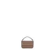 Valentino Garavani Pink Calf Leather Shoulder Bag