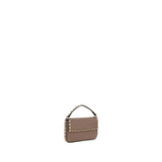 Valentino Garavani Pink Calf Leather Shoulder Bag