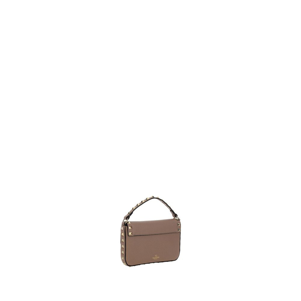 Valentino Garavani Pink Calf Leather Shoulder Bag