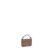 Valentino Garavani Pink Calf Leather Shoulder Bag