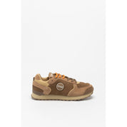 Colmar Brown Suede Low Top Sneakers