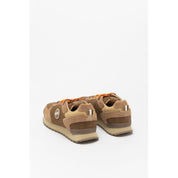 Colmar Brown Suede Low Top Sneakers