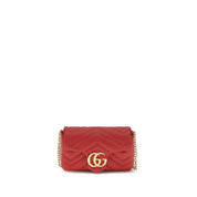 Gucci Light Pink Calf Leather Shoulder Bag