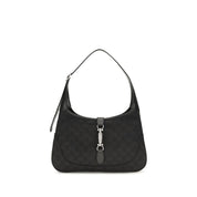 Gucci Black Fabric Shoulder Bag