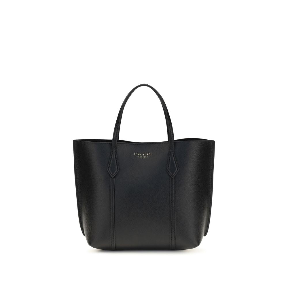 Tory Burch Black Calf Leather Handbag