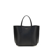 Tory Burch Black Calf Leather Handbag