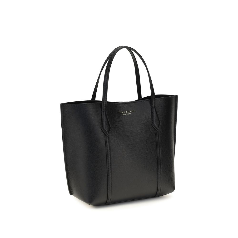 Tory Burch Black Calf Leather Handbag
