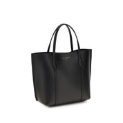 Tory Burch Black Calf Leather Handbag