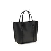 Tory Burch Black Calf Leather Handbag