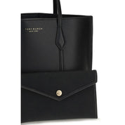 Tory Burch Black Calf Leather Handbag
