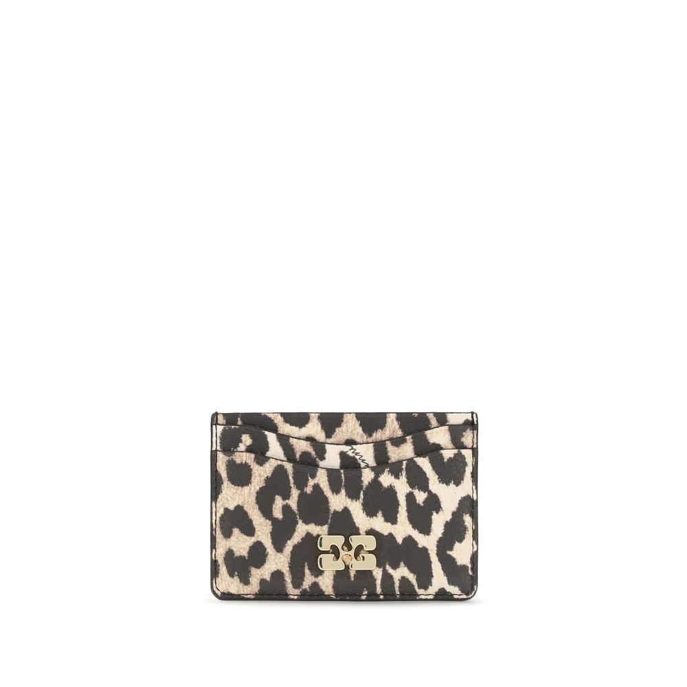Ganni Multicolor Recycled Polyester Card Holder