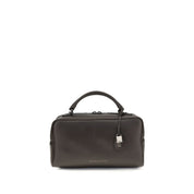 Brunello Cucinelli Brown Calf Leather Handbag
