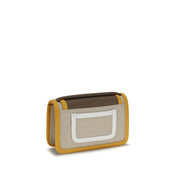 Pierre Hardy Orange Calf Leather Shoulder Bag