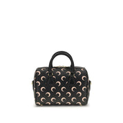 Marine Serre Black Polyethylene Shoulder Bag