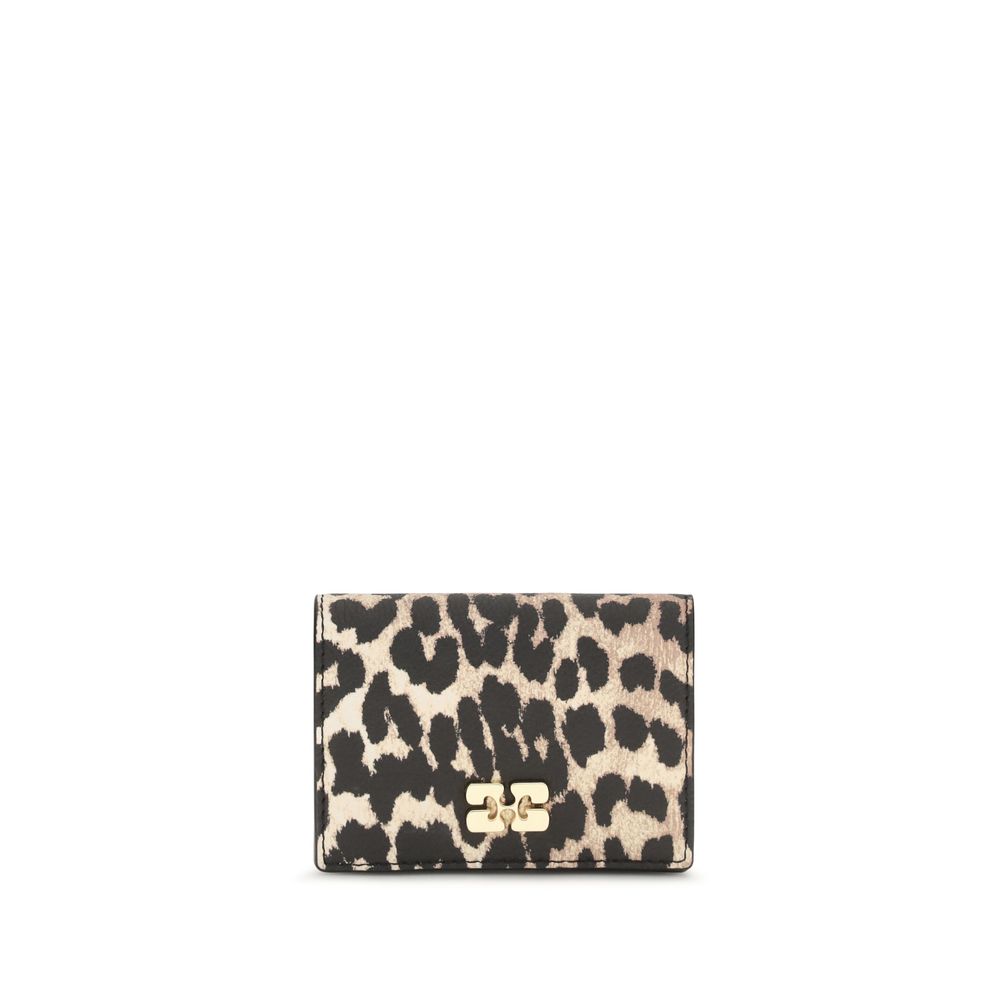 Ganni Multicolor Recycled Polyester Card Holder
