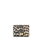 Ganni Multicolor Recycled Polyester Card Holder