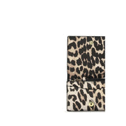 Ganni Multicolor Recycled Polyester Card Holder