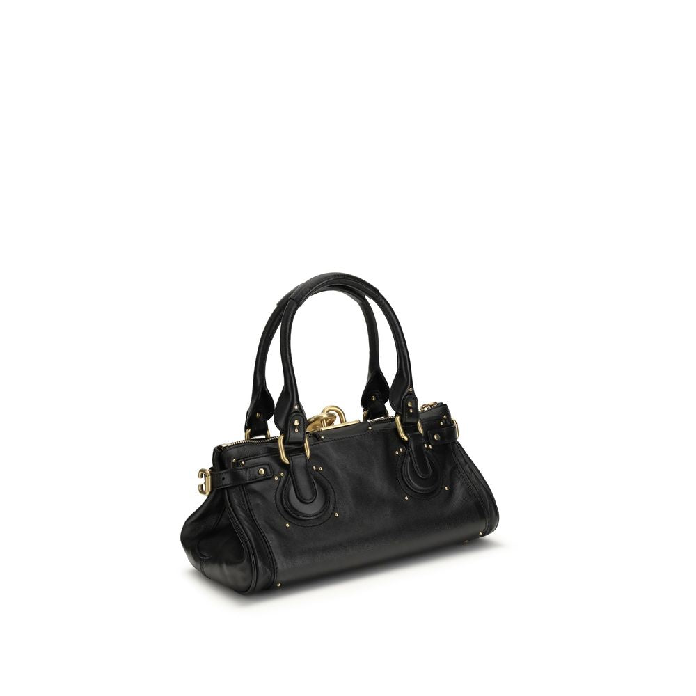 Chloé Garnet Calf Leather Shoulder Bag