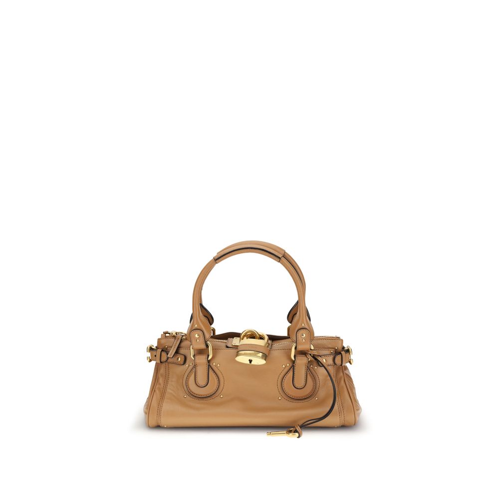 Chloé Garnet Calf Leather Shoulder Bag