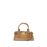 Chloé Garnet Calf Leather Shoulder Bag