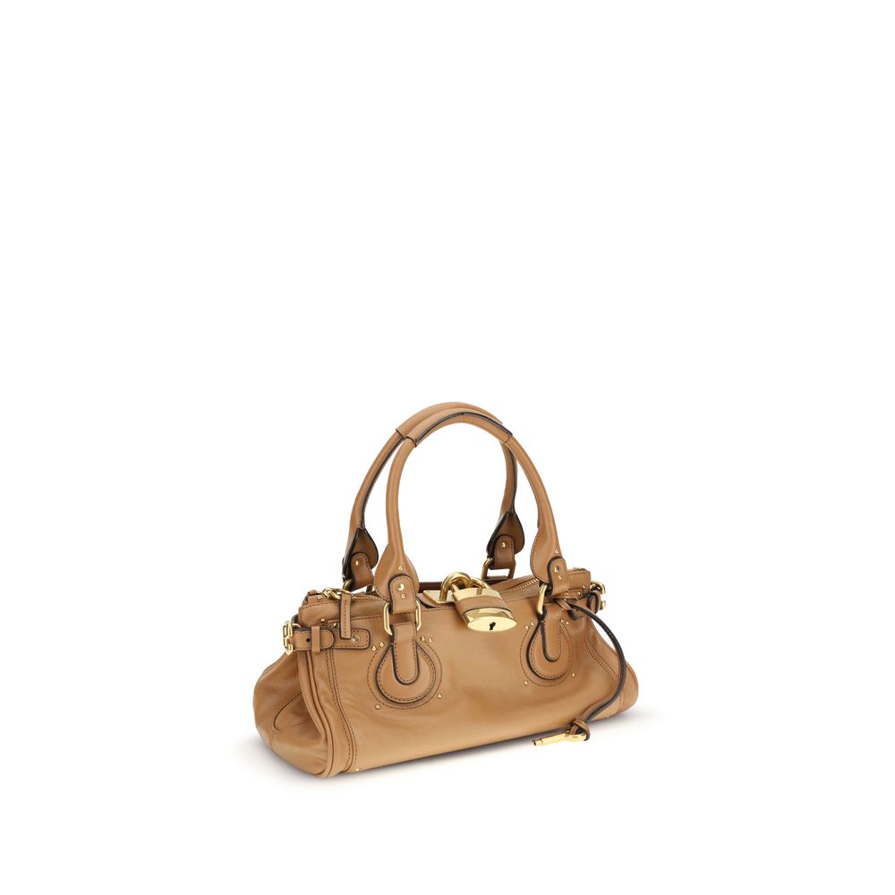 Chloé Garnet Calf Leather Shoulder Bag