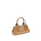 Chloé Garnet Calf Leather Shoulder Bag