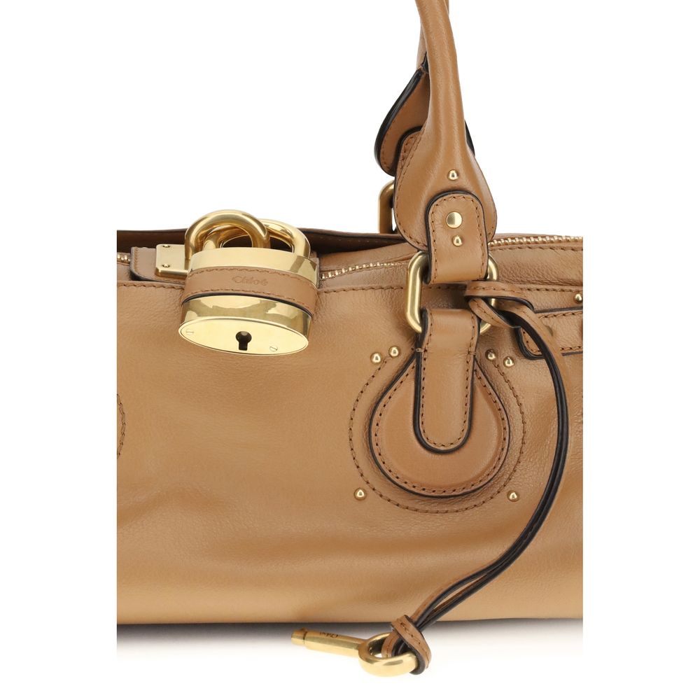 Chloé Garnet Calf Leather Shoulder Bag