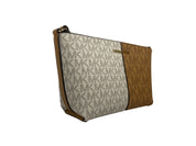 Michael Kors Two-Tone Coated Canvas Crossbody Bag