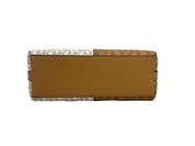 Michael Kors Two-Tone Coated Canvas Crossbody Bag