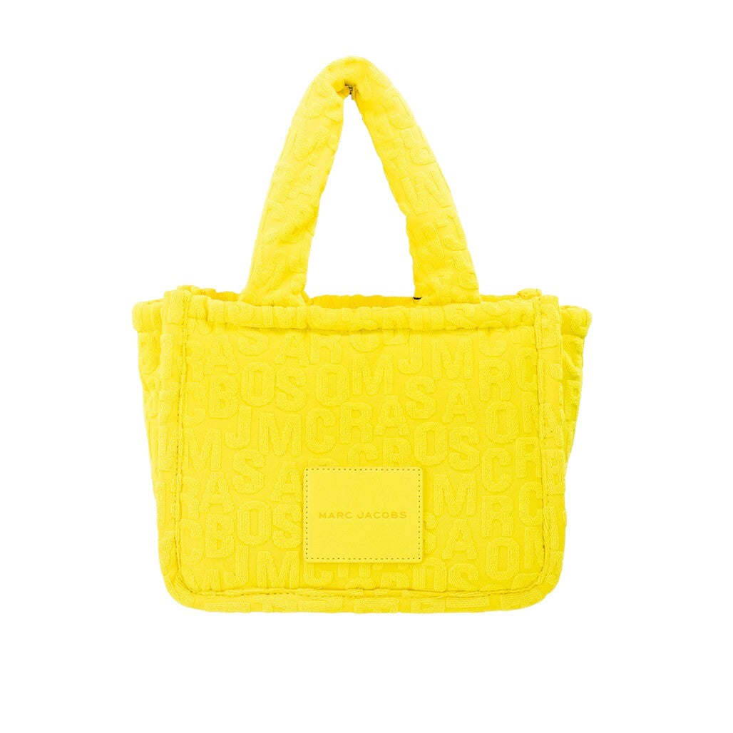 Marc Jacobs Golden Kiwi Terry Monogram Shoulder Bag