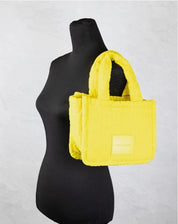 Marc Jacobs Golden Kiwi Terry Monogram Shoulder Bag