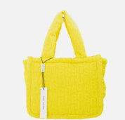 Marc Jacobs Golden Kiwi Terry Monogram Shoulder Bag