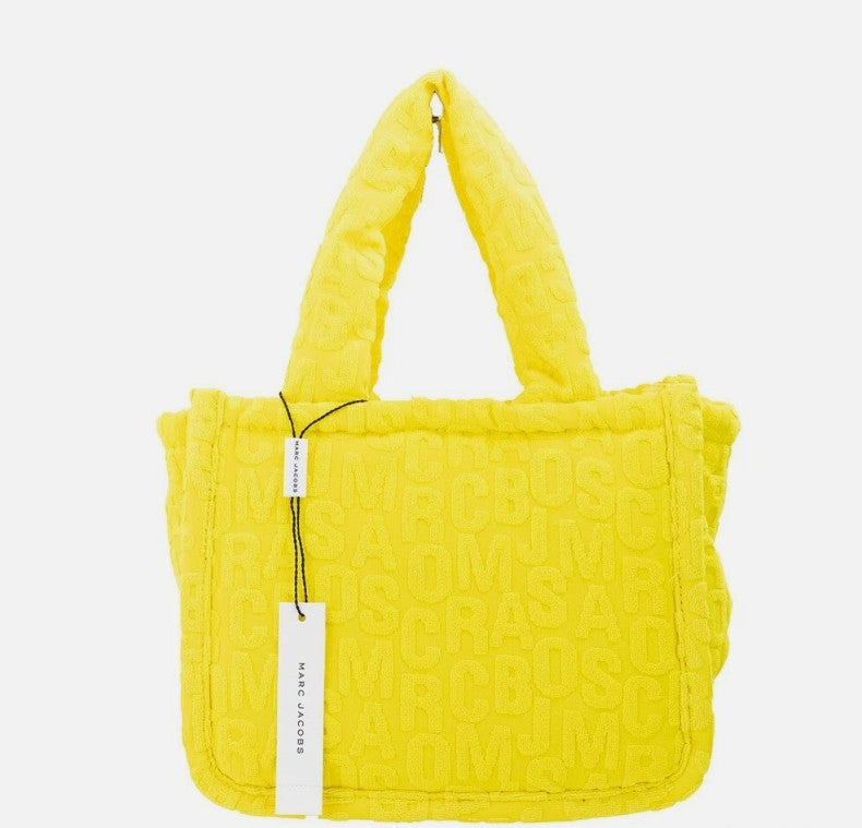 Marc Jacobs Golden Kiwi Terry Monogram Shoulder Bag