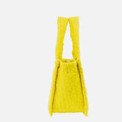 Marc Jacobs Golden Kiwi Terry Monogram Shoulder Bag