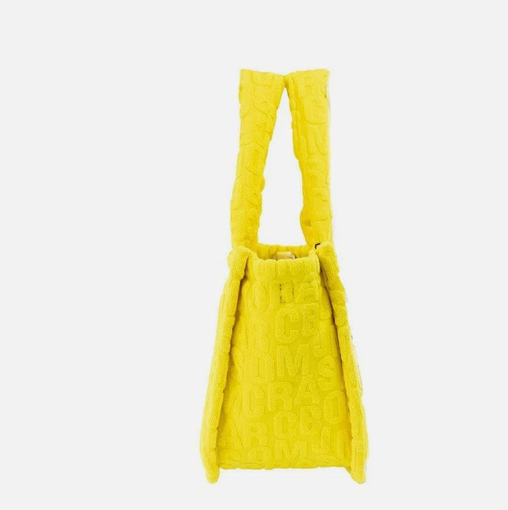 Marc Jacobs Golden Kiwi Terry Monogram Shoulder Bag