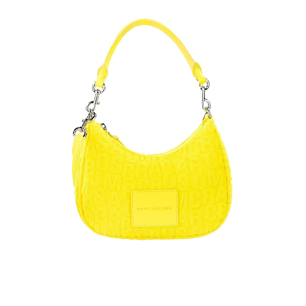 Marc Jacobs Golden Kiwi Terry Hobo Shoulder Bag