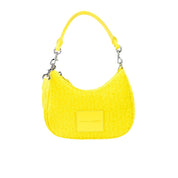 Marc Jacobs Golden Kiwi Terry Hobo Shoulder Bag