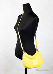 Marc Jacobs Golden Kiwi Terry Hobo Shoulder Bag